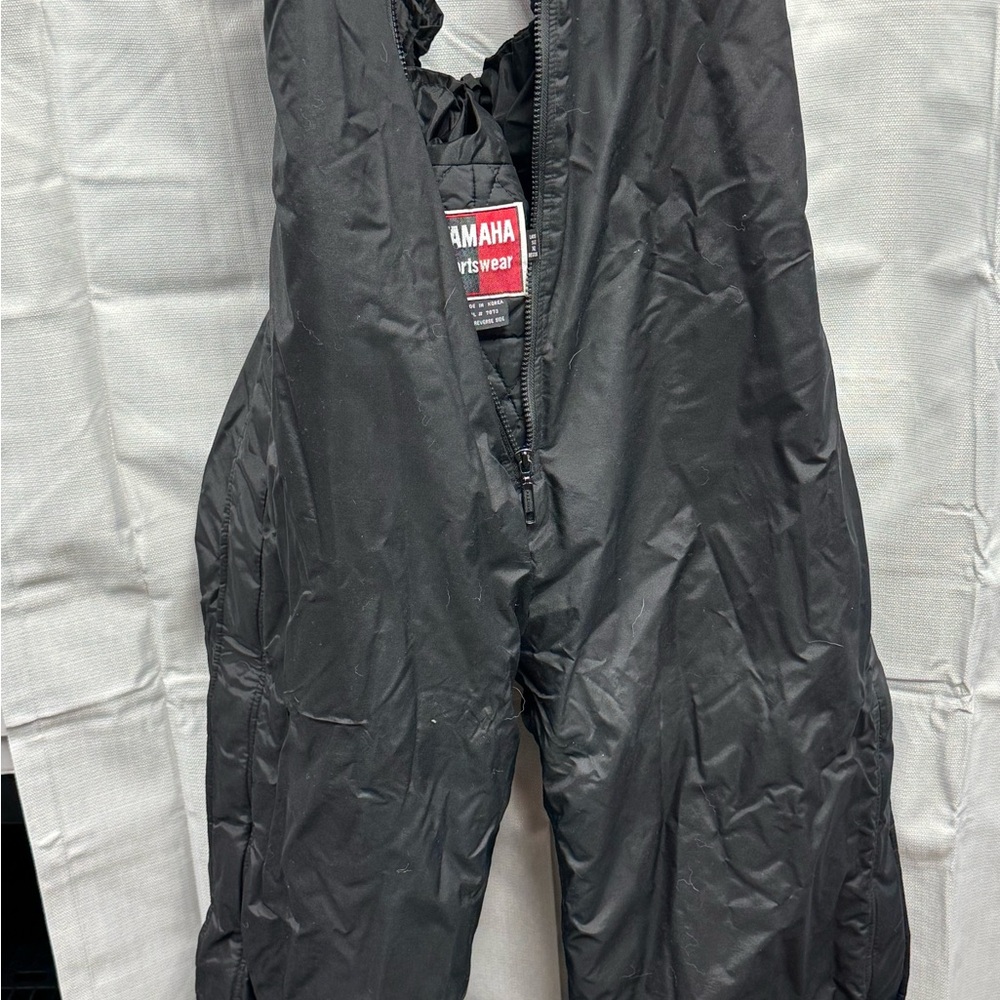 Women’s XL Vintage Yamaha insulated Snowmobile Pants - Like New condition